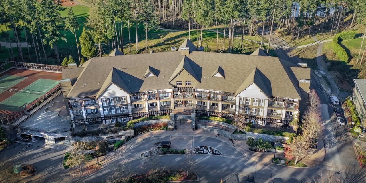 Fairways Hotel On The Mountain Langford Dış mekan fotoğraf